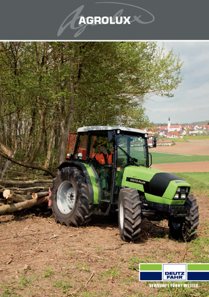 4WD traktori DEUTZ-FAHR Agrolux 320