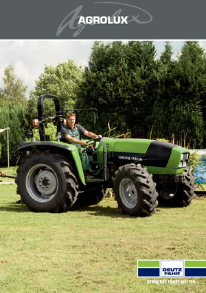 4WD traktori DEUTZ-FAHR Agrolux 75