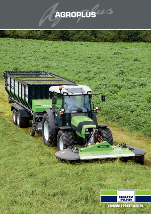 4WD traktori DEUTZ-FAHR Agroplus 310 DT