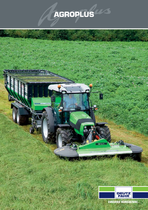4WD traktori DEUTZ-FAHR Agroplus 410 DT