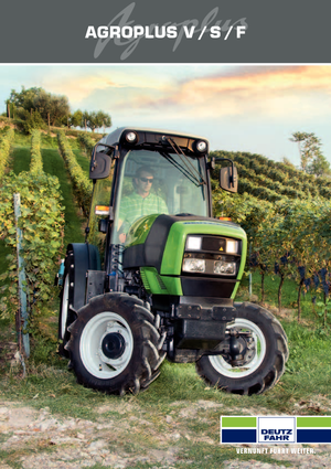 4WD traktori DEUTZ-FAHR Agroplus V 430 DT