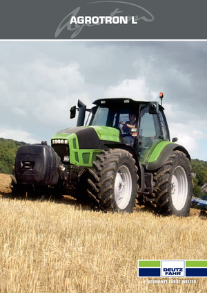 4WD traktori DEUTZ-FAHR Agrotron L 710 DCR