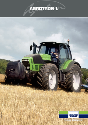 4WD traktori DEUTZ-FAHR Agrotron L 710 DCR