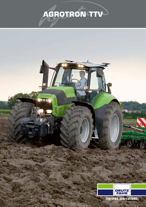 4WD traktori DEUTZ-FAHR Agrotron TTV 630 DCR