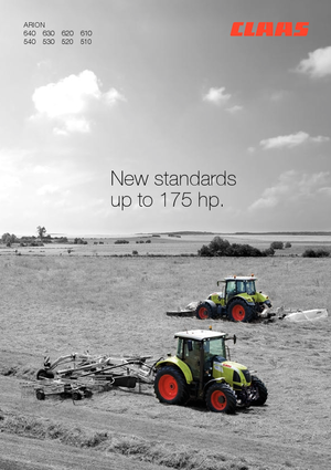 4WD traktori Claas Arion 530