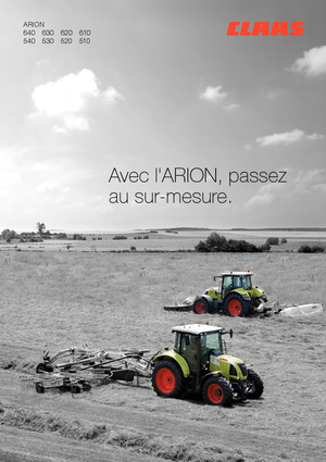 4WD traktori Claas Arion 530