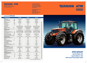 4WD traktori Terrion ATM 5220
