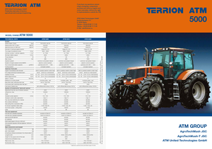 4WD traktori Terrion ATM 5220