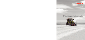 4WD traktori Claas Axion 810