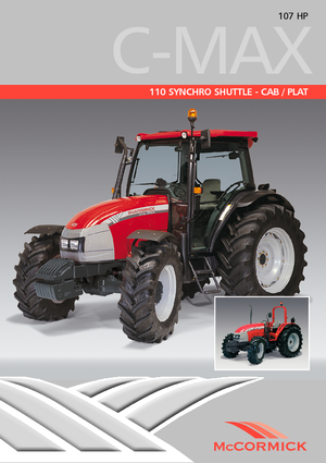 4WD traktori McCormick C 110 Max