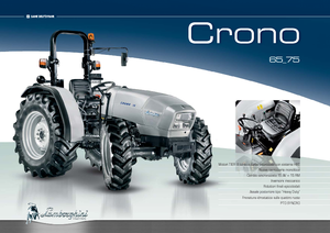 4WD traktori Lamborghini Crono 65