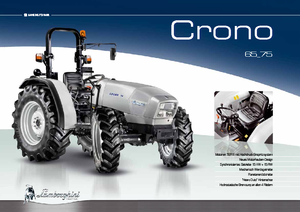 4WD traktori Lamborghini Crono 65