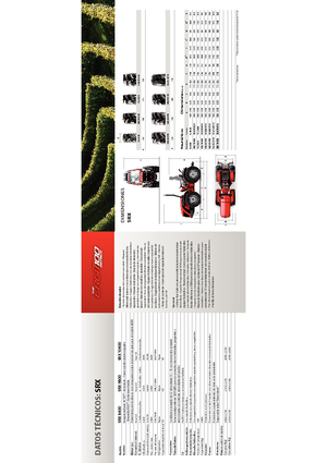 4WD traktori Carraro Ergit 100 SRX 10400