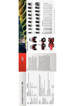 4WD traktori Carraro Ergit TGF 9800