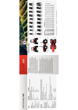 4WD traktori Carraro Ergit TGF 9800