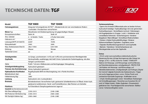 4WD traktori Carraro Ergit TGF 9800