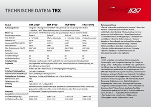 4WD traktori Carraro Ergit TRX 10400