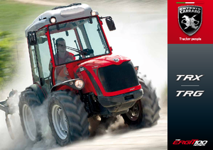 4WD traktori Carraro Ergit TRX 10400