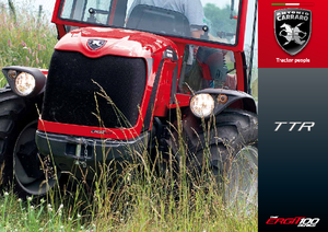 4WD traktori Carraro Ergit 100 TTR 9800