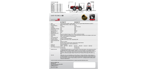 4WD traktori Carraro SX 7800 S