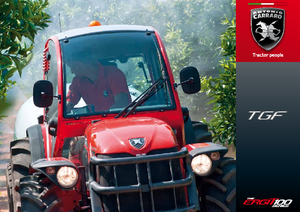 4WD traktori Carraro Ergit TGF 10400