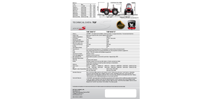 4WD traktori Carraro TGF 7800 S