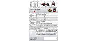 4WD traktori Carraro TGF 9400 S