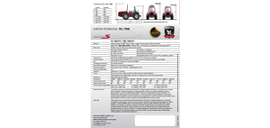 4WD traktori Carraro TX 7800 S