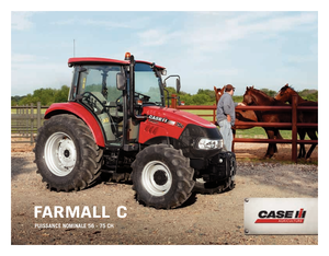 4WD traktori Case IH Farmall 65 C Komfort