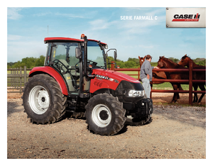 4WD traktori Case IH Farmall 65 C Komfort