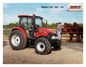 4WD traktori Case IH Farmall 65 C Komfort