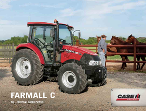 4WD traktori Case IH Farmall 65 C Komfort