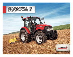 4WD traktori Case IH Farmall 85 C Komfort