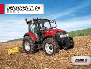 4WD traktori Case IH Farmall 85 C Komfort