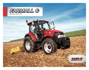 4WD traktori Case IH Farmall 85 C Komfort