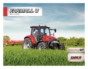4WD traktori Case IH Farmall 95 U EP Komfort