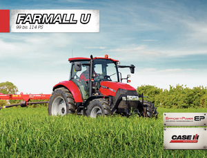 4WD traktori Case IH Farmall 95 U EP Komfort