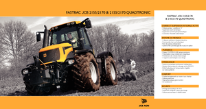 4WD traktori JCB Fastrac 2155