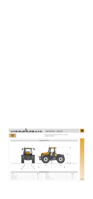 4WD traktori JCB Fastrac 2155