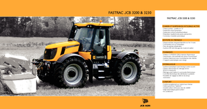 4WD traktori JCB Fastrac 3230-65 ST