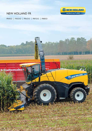 4WD krmni kombajni New Holland FR 850