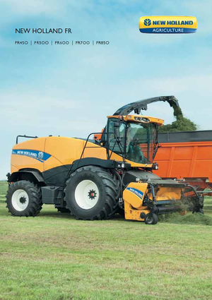4WD krmni kombajni New Holland FR 850