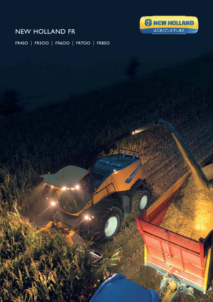 4WD krmni kombajni New Holland FR 850