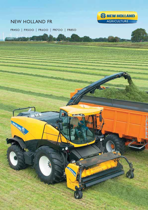 4WD krmni kombajni New Holland FR 850