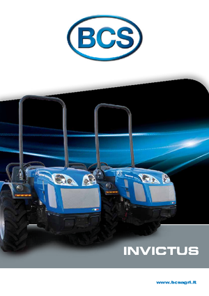 4WD traktori BCS Invictus K400 RS