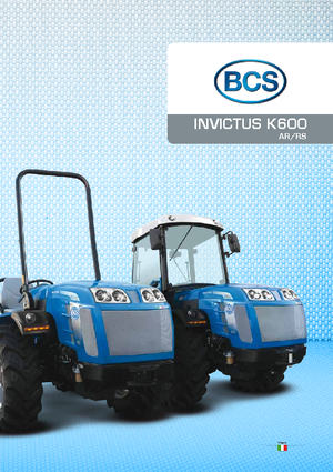 4WD traktori BCS Invictus 600 AR