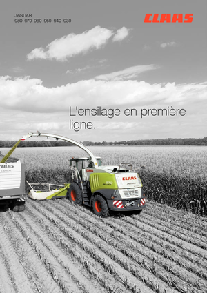 4WD krmni kombajni Claas Jaguar 970