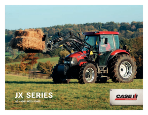 4WD traktori Case IH JX 90 Basis