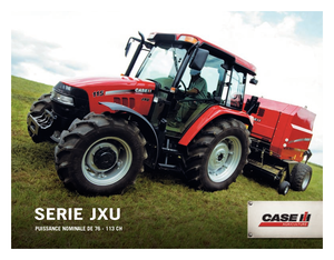 4WD traktori Case IH JXU 95 Profi