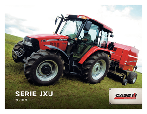4WD traktori Case IH JXU 115 Profi Plus